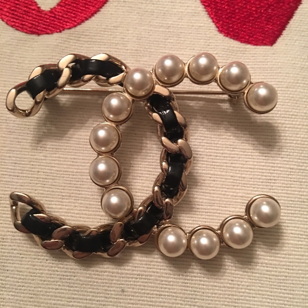 Chanel brooch